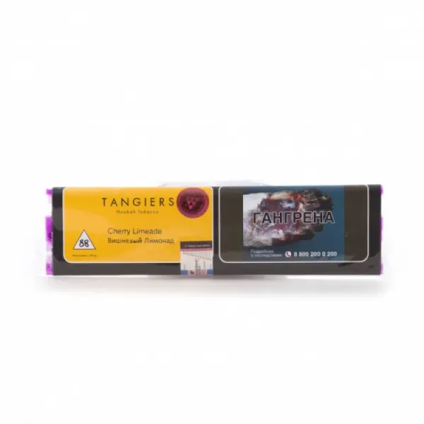 Табак Tangiers Noir Cherry Limeade (Вишневый лимонад) 250 гр в Турции