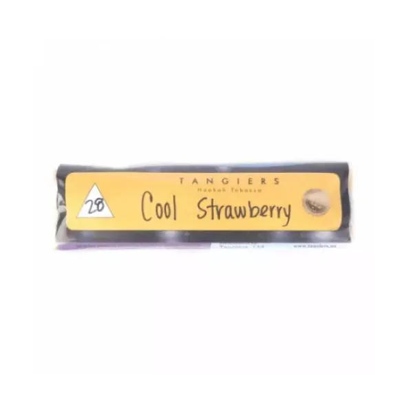 Табак Tangiers Noir Cool Strawberry (Холодная клубника) 250 гр в Турции