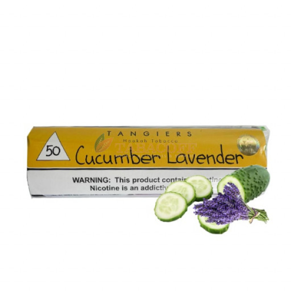 Табак Tangiers Noir Cucumber Lavander (Огурец Лаванда) 250 гр в Турции