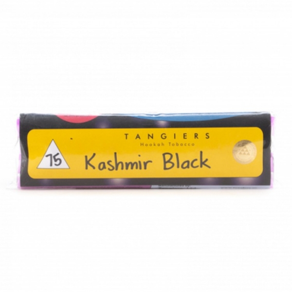 Табак Tangiers Noir Kashmir Black (Черный кашмир) 250 гр в Турции