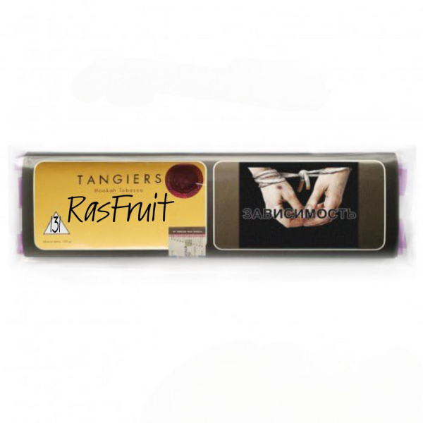 Табак Tangiers Noir RasFruit (Расфрут) 250 гр в Турции