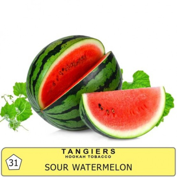 Табак Tangiers Noir Sour Watermelon (Кислый арбуз) 250 гр в Турции