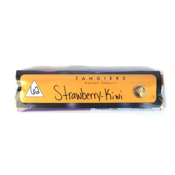 Табак Tangiers Noir Strawberry Kiwi (Клубника Киви) 250 гр в Турции