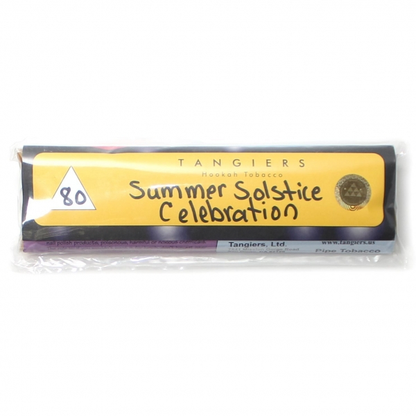 Табак Tangiers Noir Summer Solstice Celebration (Празднование летнего солнцестояния) 250 гр в Турции