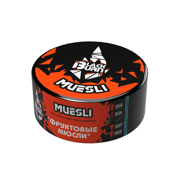 Табак BlackBurn Muesli (Мюсли) 100 гр в Турции