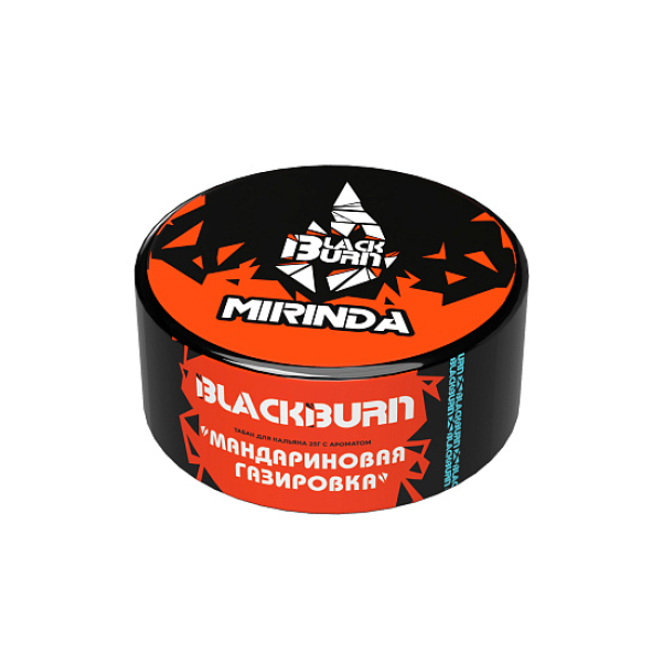Табак BlackBurn Mirinda (Миринда) 25 гр в Турции