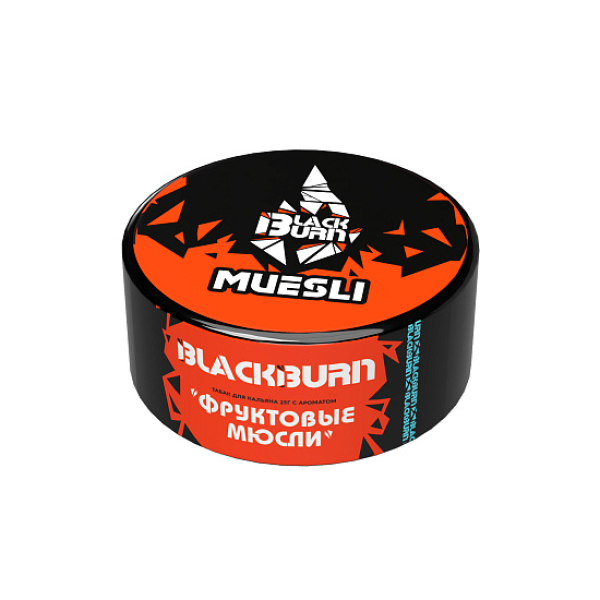Табак BlackBurn Muesli (Мюсли) 25 гр в Турции