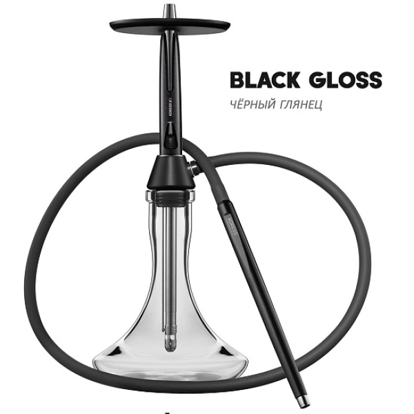 Кальян Koress K3 Black Gloss (Черный, 48 см) в Турции