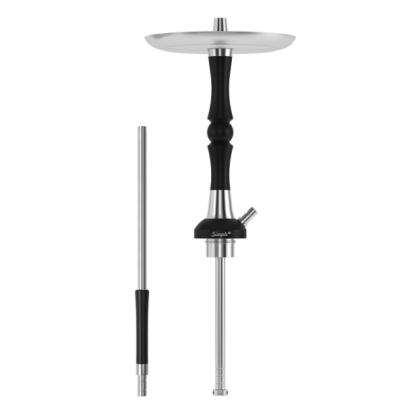 Кальян MattPear Simple S Pro Ball (Черный, 53 см) в Турции