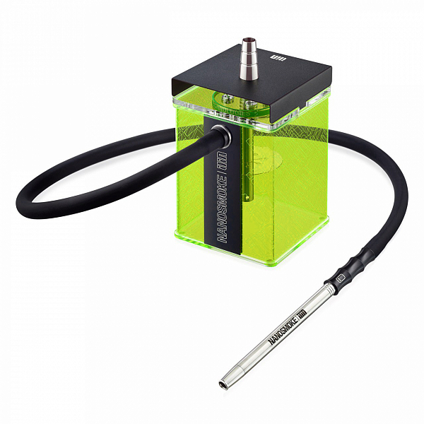 Кальян Nanosmoke Ilin acid (Черный,Зеленый, 22 см) в Турции