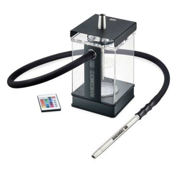 Кальян Nanosmoke Two (Черный, 26 см) в Турции