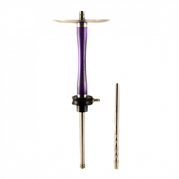 Кальян Y.K.A.P. EGO Wood Purple E2 (Фиолетовый, 53 см) в Турции