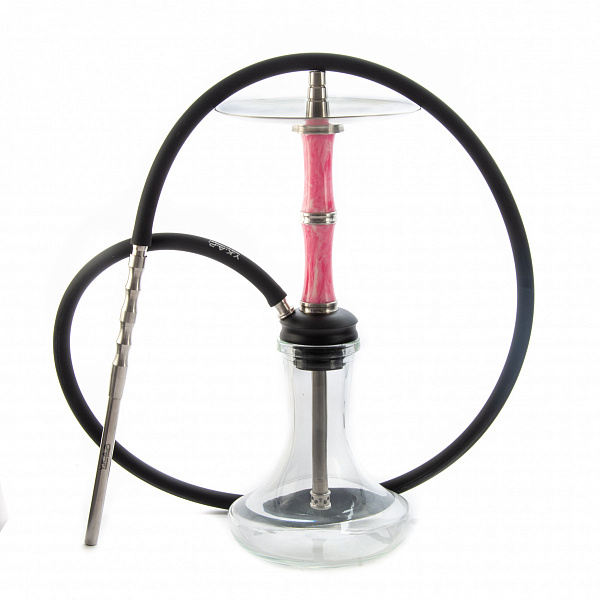 Кальян Y.K.A.P. Mini STR M3 (Розовый, 39 см) в Турции