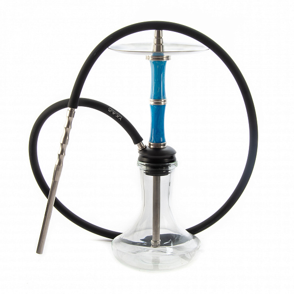 Кальян Y.K.A.P. Mini STR M3 (Синий, 39 см) в Турции