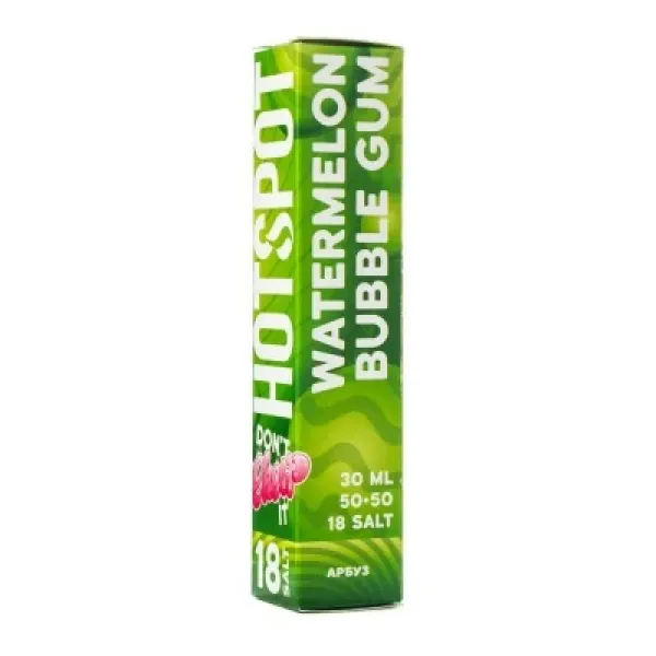 Жидкость HOTSPOT Chow Watermelon Bubble Gum 30 мл в Турции