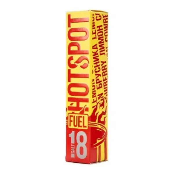 Жидкость HOTSPOT Fuel Cowberry Lemon 30 мл в Турции