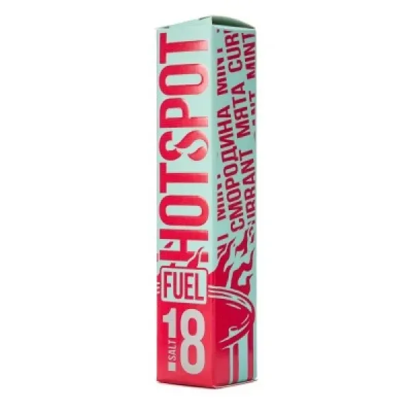 Жидкость HOTSPOT Fuel Currant Mint 30 мл в Турции