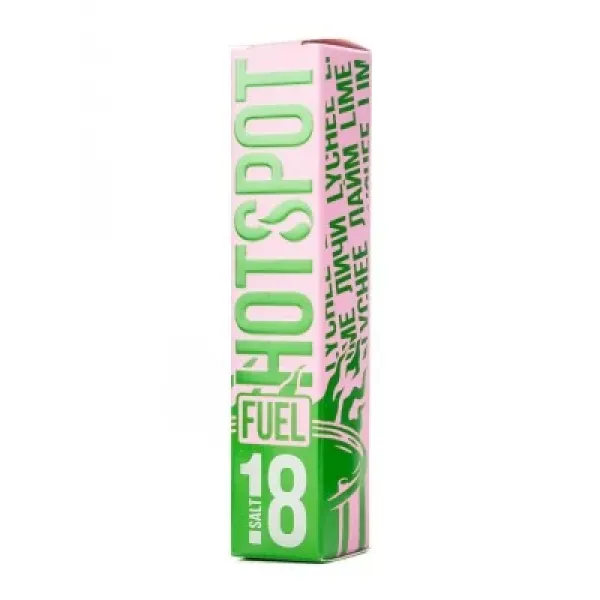 Жидкость HOTSPOT Fuel Lychee Lime 30 мл в Турции