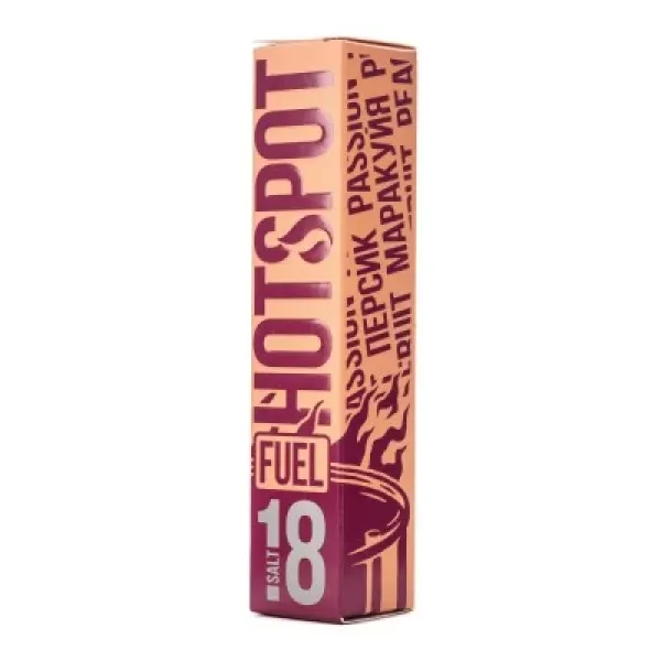 Жидкость HOTSPOT Fuel Peach Passion Fruit 30 мл в Турции