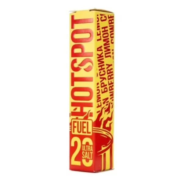 Жидкость HOTSPOT Fuel Ultra Cowberry Lemon 30 мл в Турции