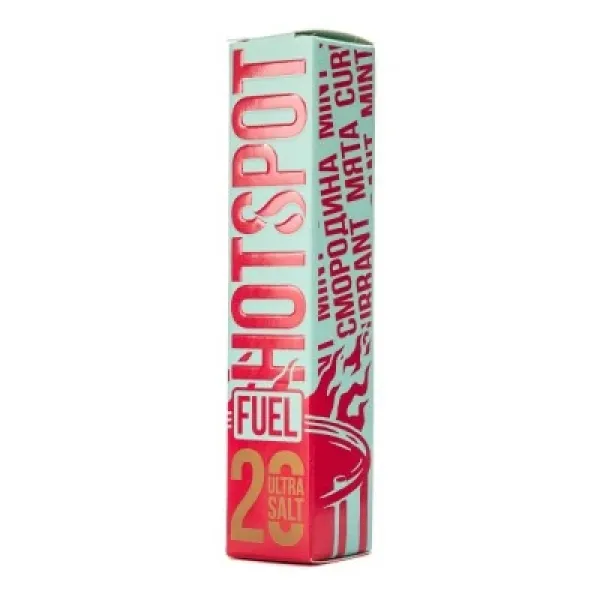Жидкость HOTSPOT Fuel Ultra Currant Mint 30 мл в Турции