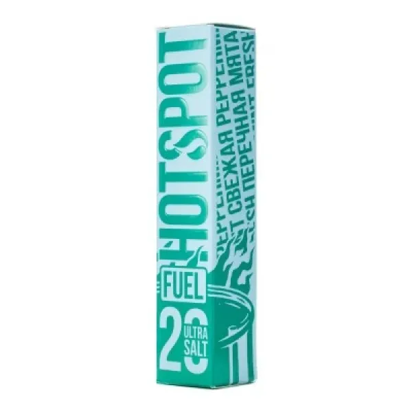 Жидкость HOTSPOT Fuel Ultra Fresh Peppermint 30 мл в Турции