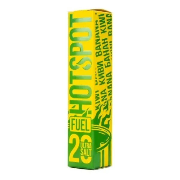 Жидкость HOTSPOT Fuel Ultra Kiwi Banana 30 мл в Турции