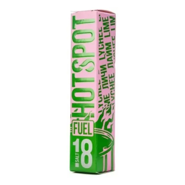 Жидкость HOTSPOT Fuel Ultra Lychee Lime 30 мл в Турции