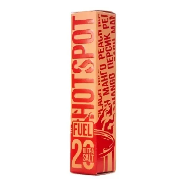 Жидкость HOTSPOT Fuel Ultra Mango Peach 30 мл в Турции