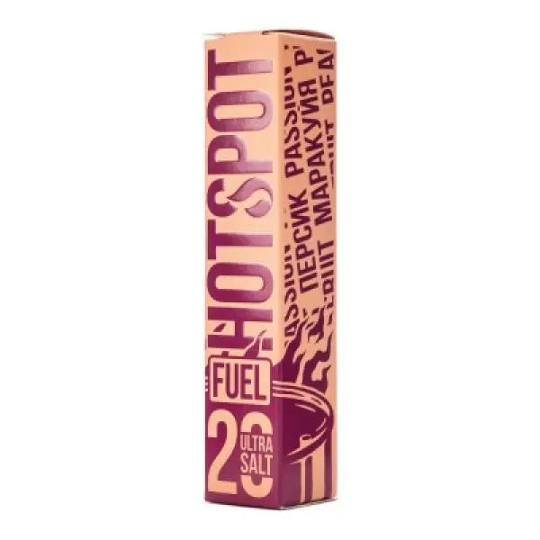 Жидкость HOTSPOT Fuel Ultra Peach Passion Fruit 30 мл в Турции
