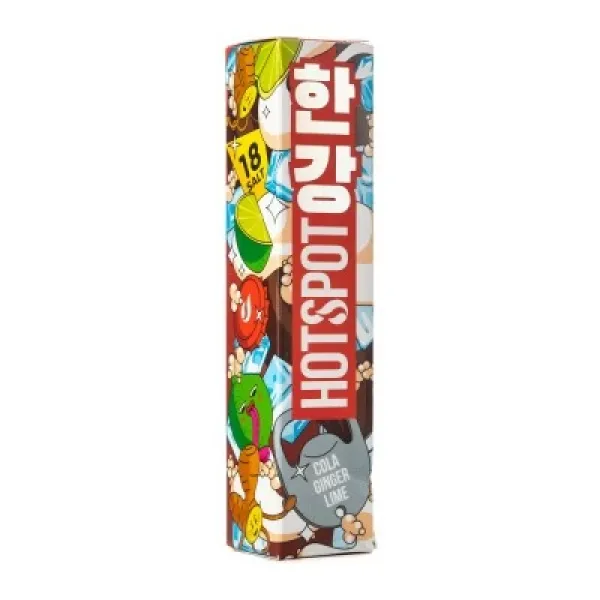 Жидкость HOTSPOT Hangang Ultra Cola Ginger Lime 30 мл в Турции