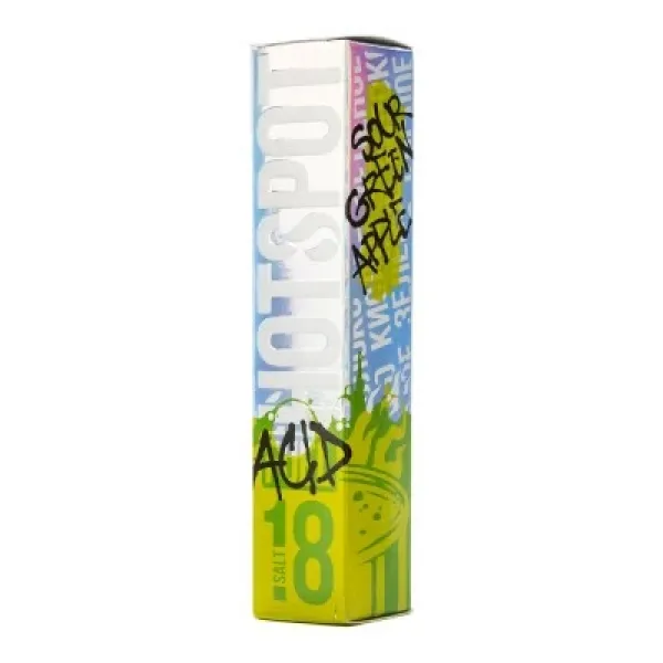 Жидкость HOTSPOT Sour Apple Acid 30 мл в Турции