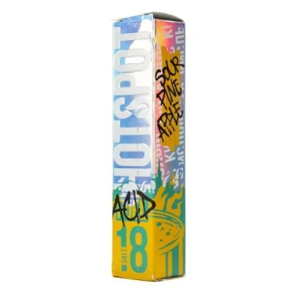 Жидкость HOTSPOT Sour Pineapple Acid 30 мл в Турции