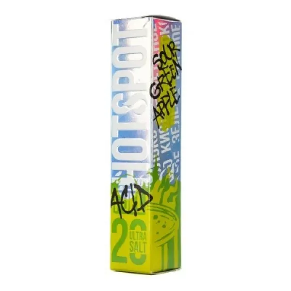 Жидкость HOTSPOT Sour Ultra Apple Acid 30 мл в Турции