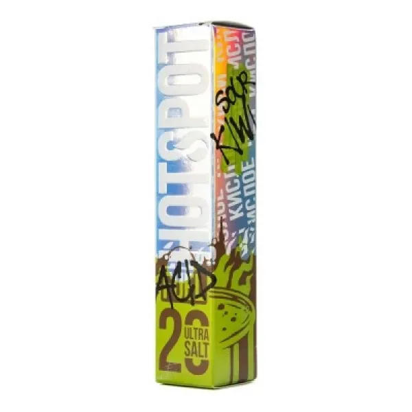 Жидкость HOTSPOT Sour Ultra Kiwi Acid 30 мл в Турции