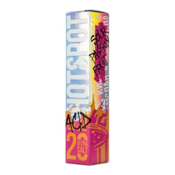 Жидкость HOTSPOT Sour Ultra Passion Fruit Acid 30 мл в Турции
