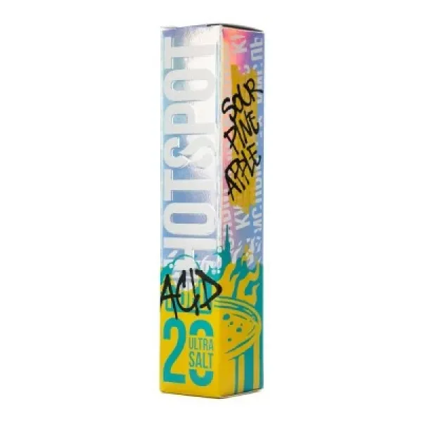 Жидкость HOTSPOT Sour Ultra Pineapple Acid 30 мл в Турции