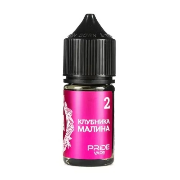 Жидкость Pride Vape Tea Salt Клубника малина 30 мл в Турции