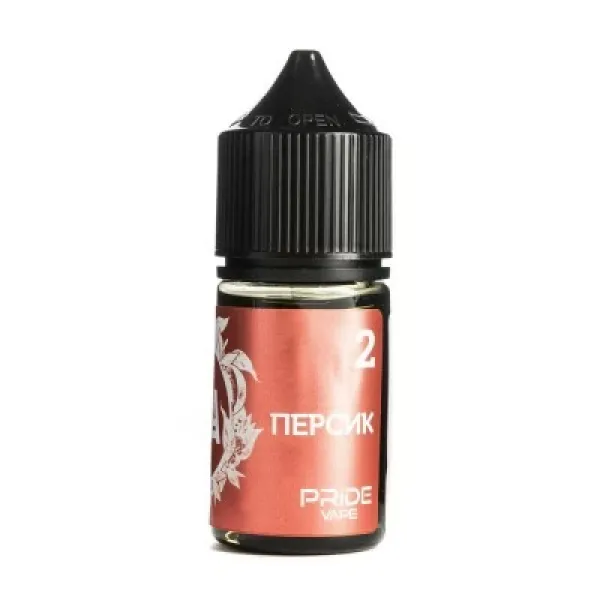 Жидкость Pride Vape Tea Salt Персик 30 мл в Турции