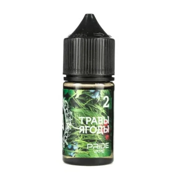 Жидкость Pride Vape Tea Salt Травы ягоды 30 мл в Турции