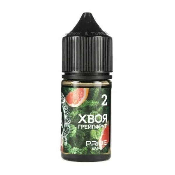 Жидкость Pride Vape Tea Salt Хвоя грейпфрут 30 мл в Турции