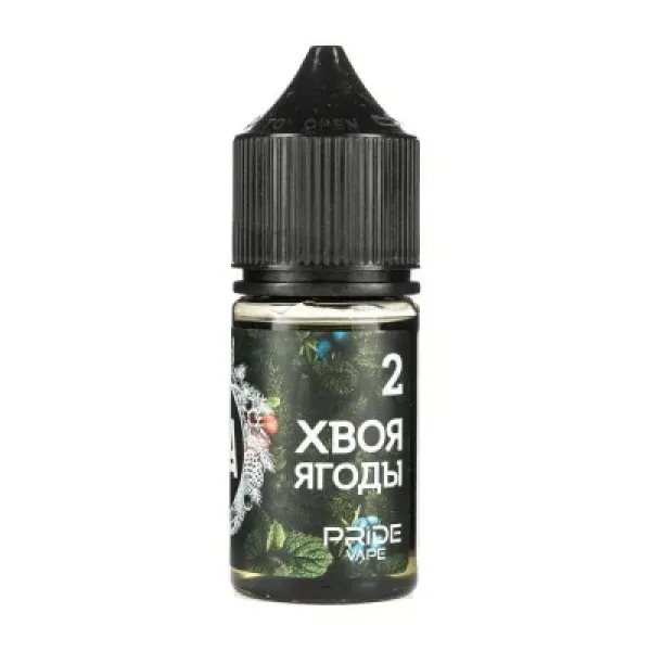 Жидкость Pride Vape Tea Salt Хвоя ягоды 30 мл в Турции
