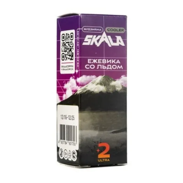 Жидкость Skala Ultra Ежевика со льдом 30 мл в Турции