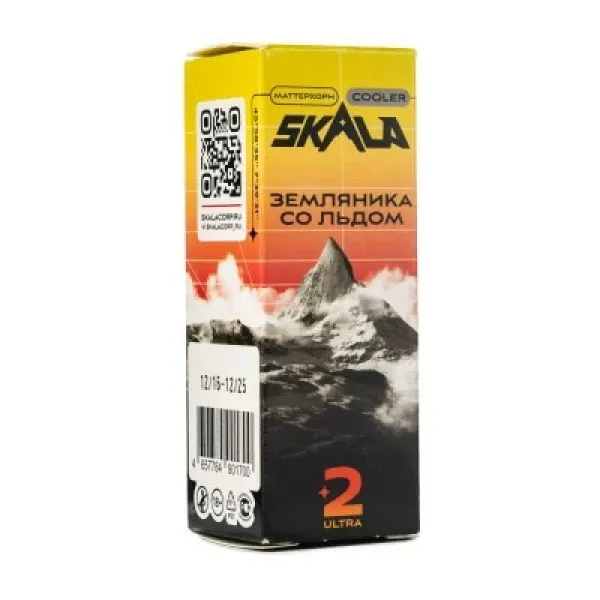 Жидкость Skala Ultra Земляника со льдом 30 мл в Турции