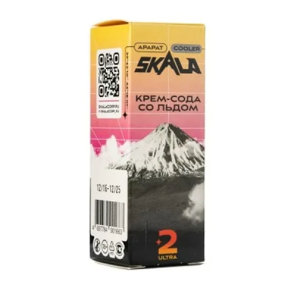 Жидкость Skala Ultra Крем Сода со льдом 30 мл в Турции