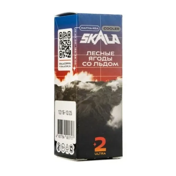 Жидкость Skala Ultra Лесные Ягоды со льдом 30 мл в Турции