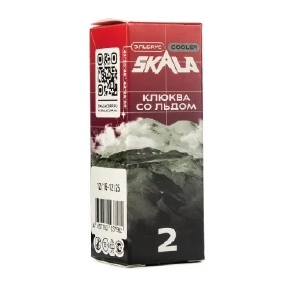 Жидкость Skala Клюква со льдом 30 мл в Турции