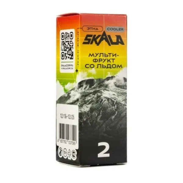 Жидкость Skala Мультифрукт со льдом 30 мл в Турции