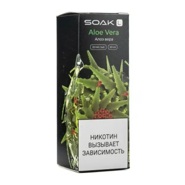 Жидкость SOAK L Aloe Vera 30 мл в Турции
