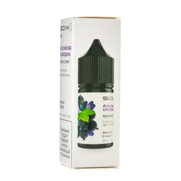 Жидкость SOAK L Alpine Currant 30 мл в Турции